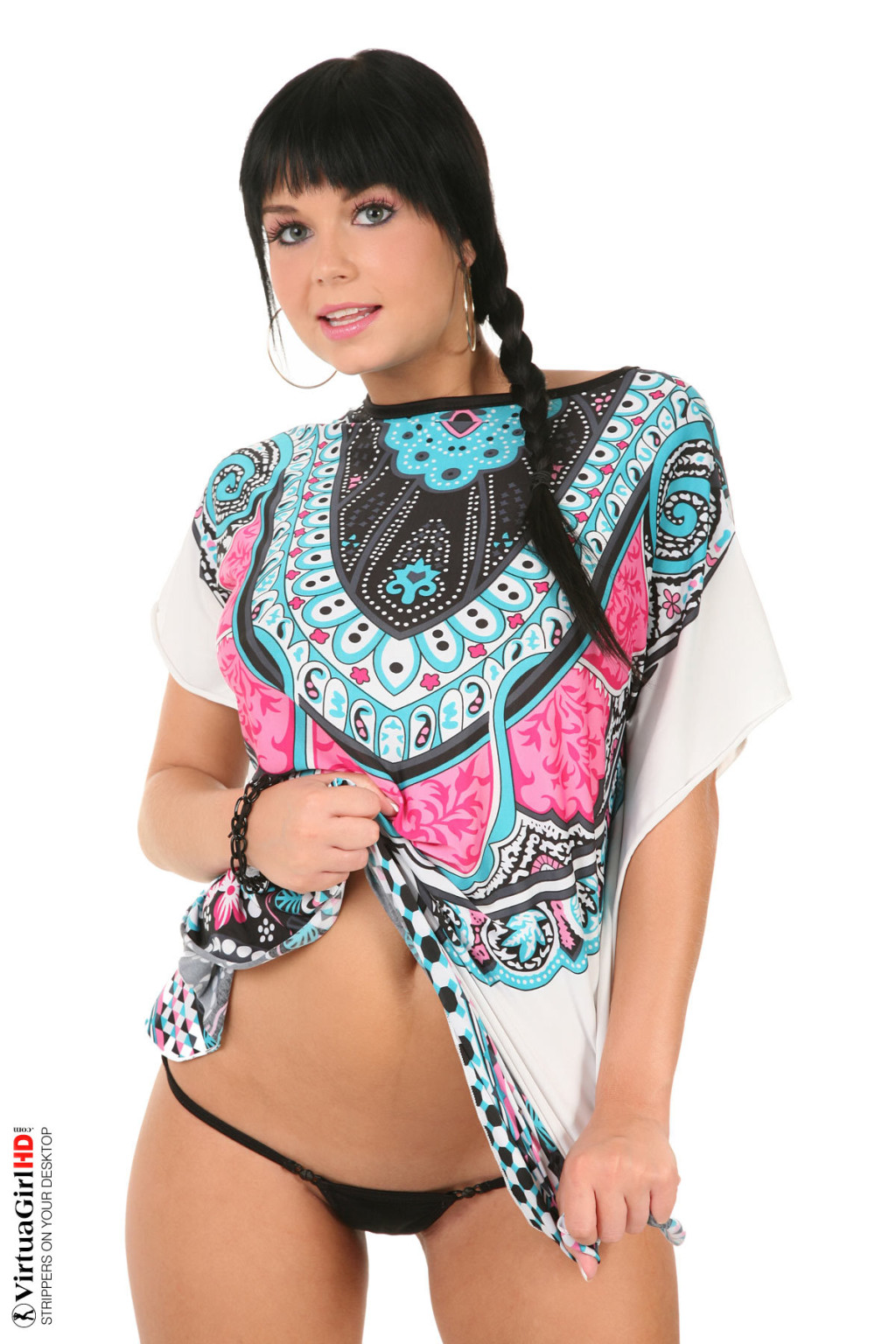 Victoria Blaze wearing a sexy southwestern Costume #71062945