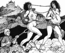 vintage evil female dungeon bondage horror art and drawings Porno-Bilder,  Sex Fotos, XXX Bilder #2859765 - PICTOA
