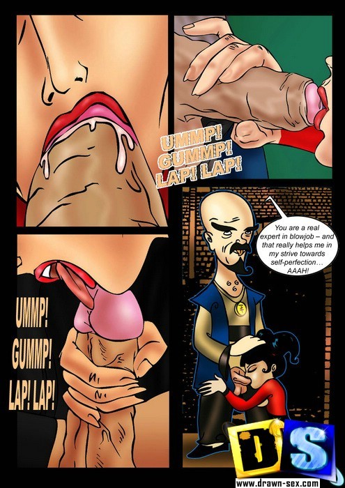 Xiaolin Showdown for gays and straight fuckers #69603809