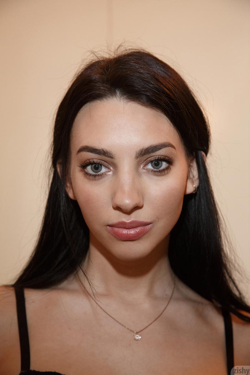 Sweet unique babe in fishnets #72496921