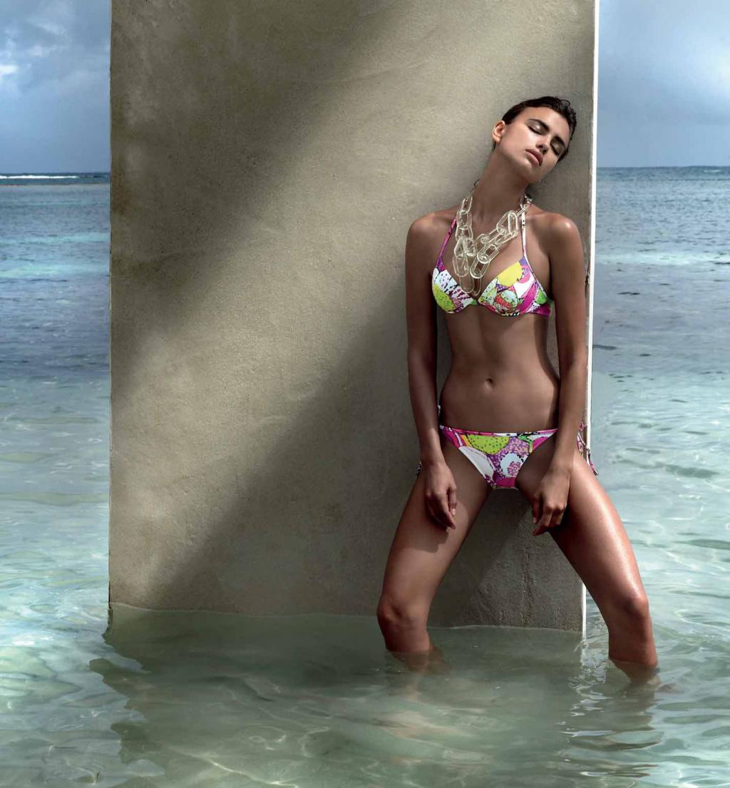 Irina Shayk in very sexy Ory Swimwear 2010 photoshoot #75321984