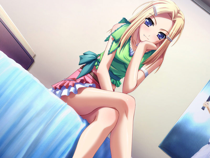 Summer brings hot hentai teens in shirt skirts and bathing suits #69693611