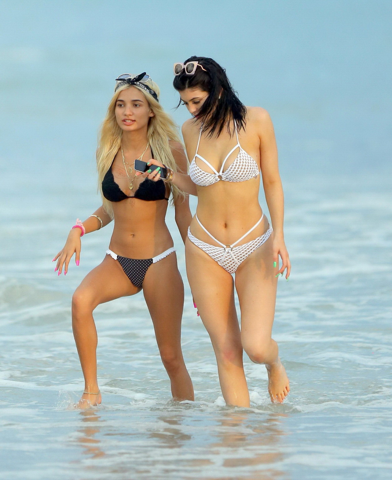 Pia Mia Perez  Kylie Jenner showing off their bikini bodies #75154518