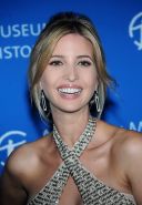 Ivanka Trump Showing Big Cleavage In A Tight Dress At The Museum Of Natural Hist