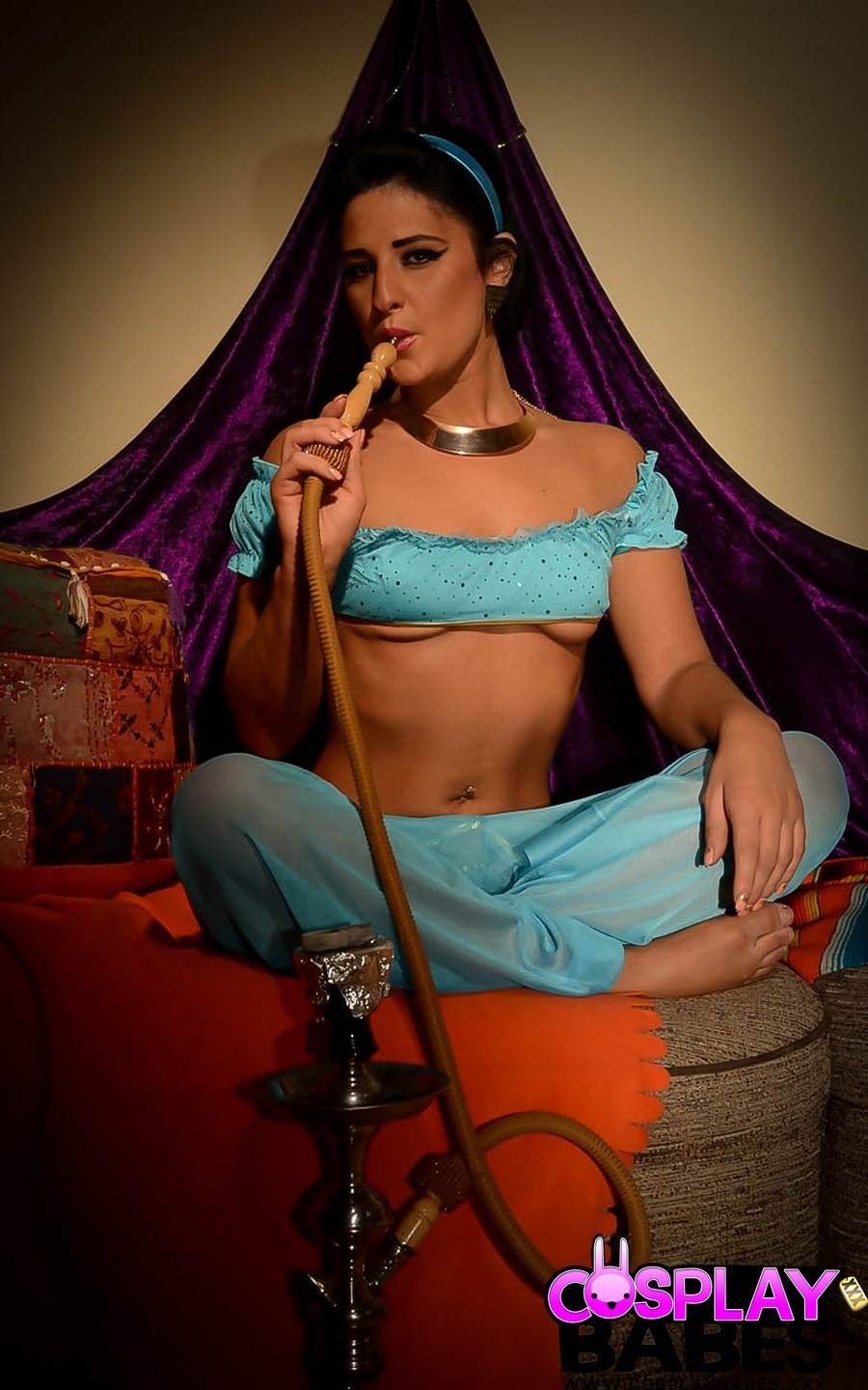 Princess Jasmine Aladin Cosplay with Nicola Kiss #69725841