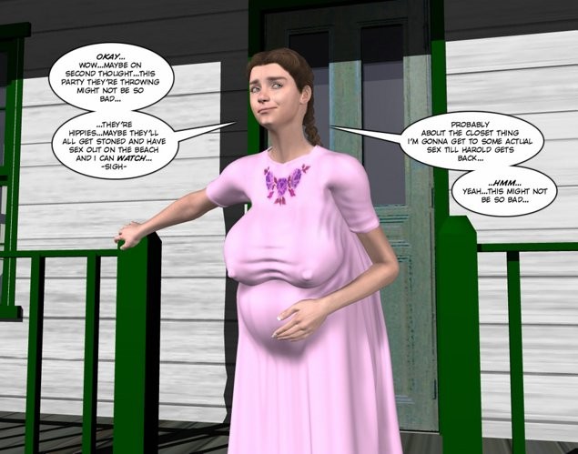 妊娠中のぽっちゃりさんの盗撮オーガズム 3dセックスコミック
 #67052406