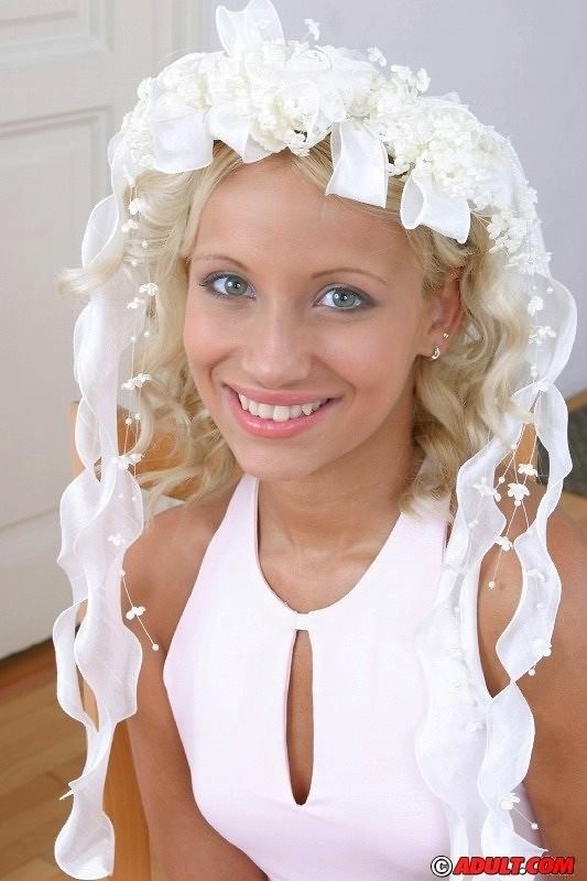 Young blonde bride getting fucked like a slut #72843010