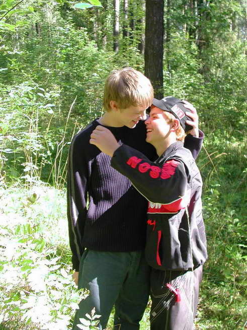 Hot twink flesh penetrated in the green woods! #76968751