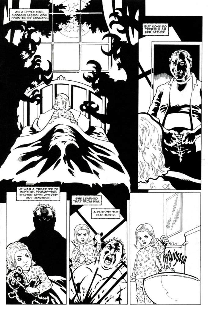 bizarre gothic underworld sex comic #69702860