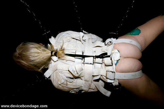 Limber sub ass hooked and put in straight jacket #72210970