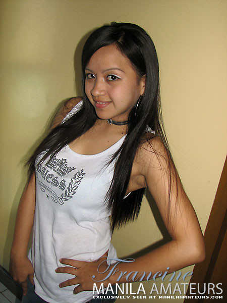 Busty Filipina Teen Francine Shows Her Tits #69896124