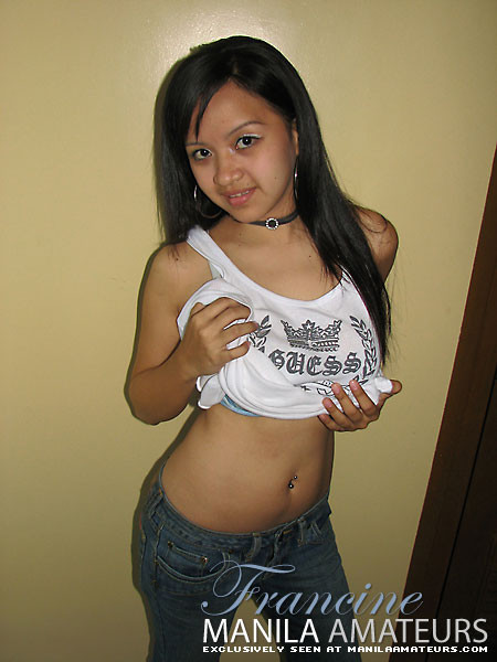 Busty Filipina Teen Francine Shows Her Tits #69896148