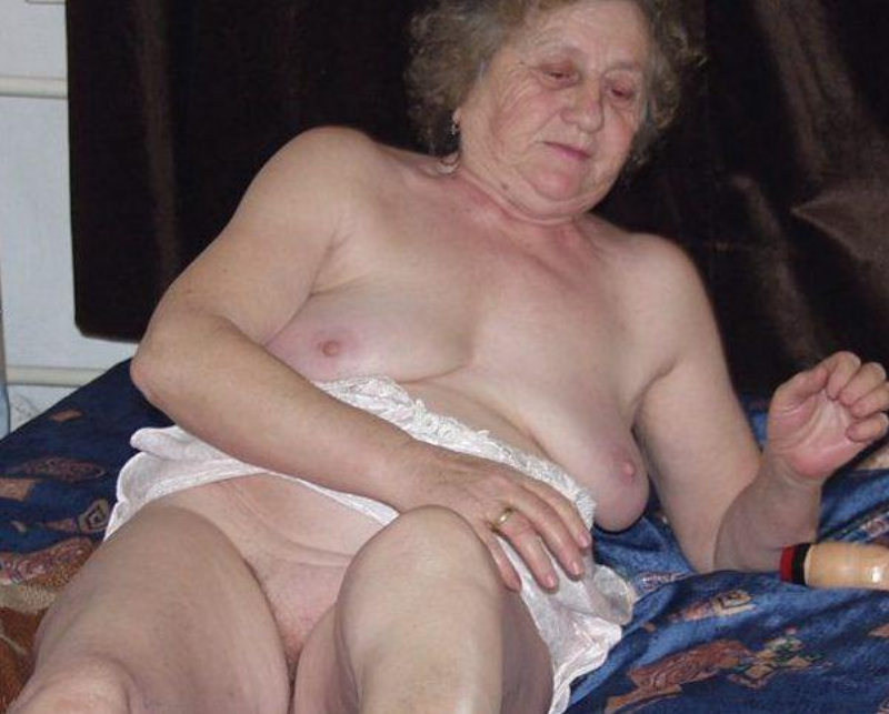 Chubby granny toying very old pussy #73260055