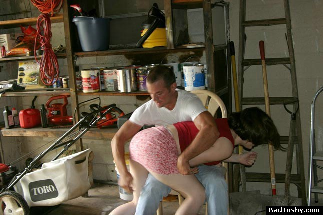 she is going to be punished for breaking one of the house rules #70615090