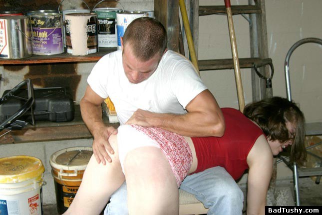 she is going to be punished for breaking one of the house rules #70615112