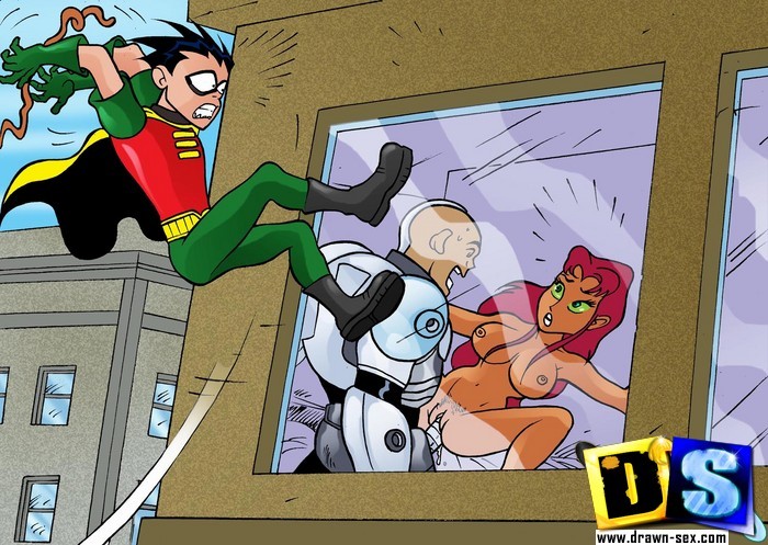 Team galaxy hardcore - teen titans love sex
 #69540966