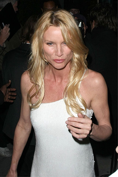 Nicollette Sheridan nice upskirt in car paparazzi pictures #75402760