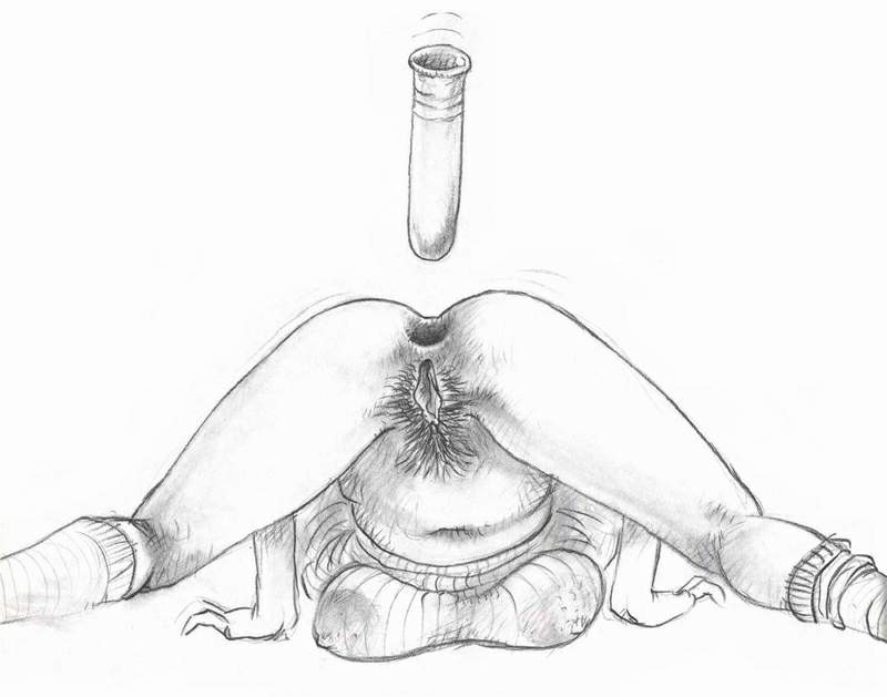 bizarre female anal bondage artwork #69312681
