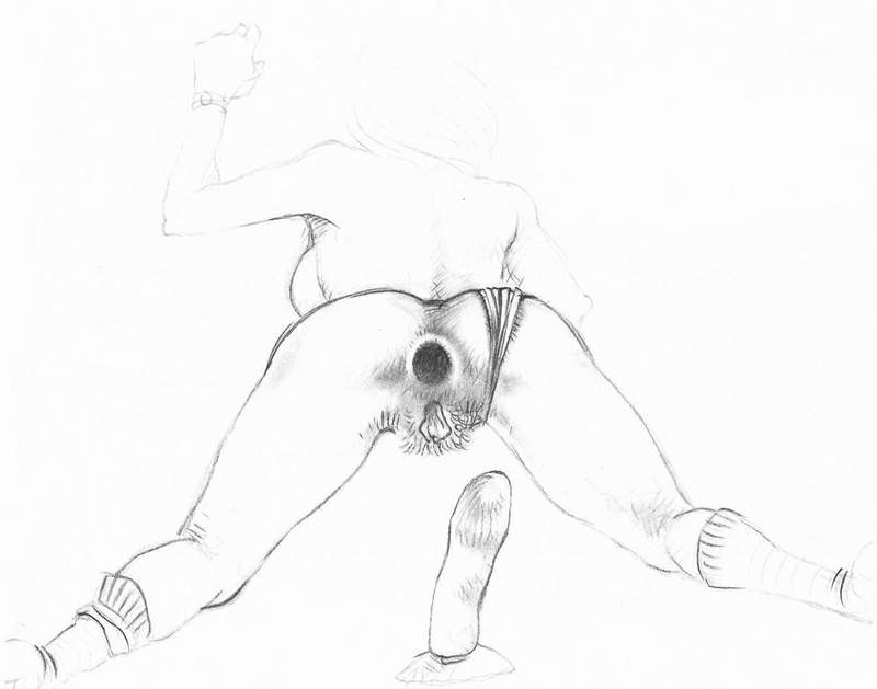 bizarre female anal bondage artwork #69312710