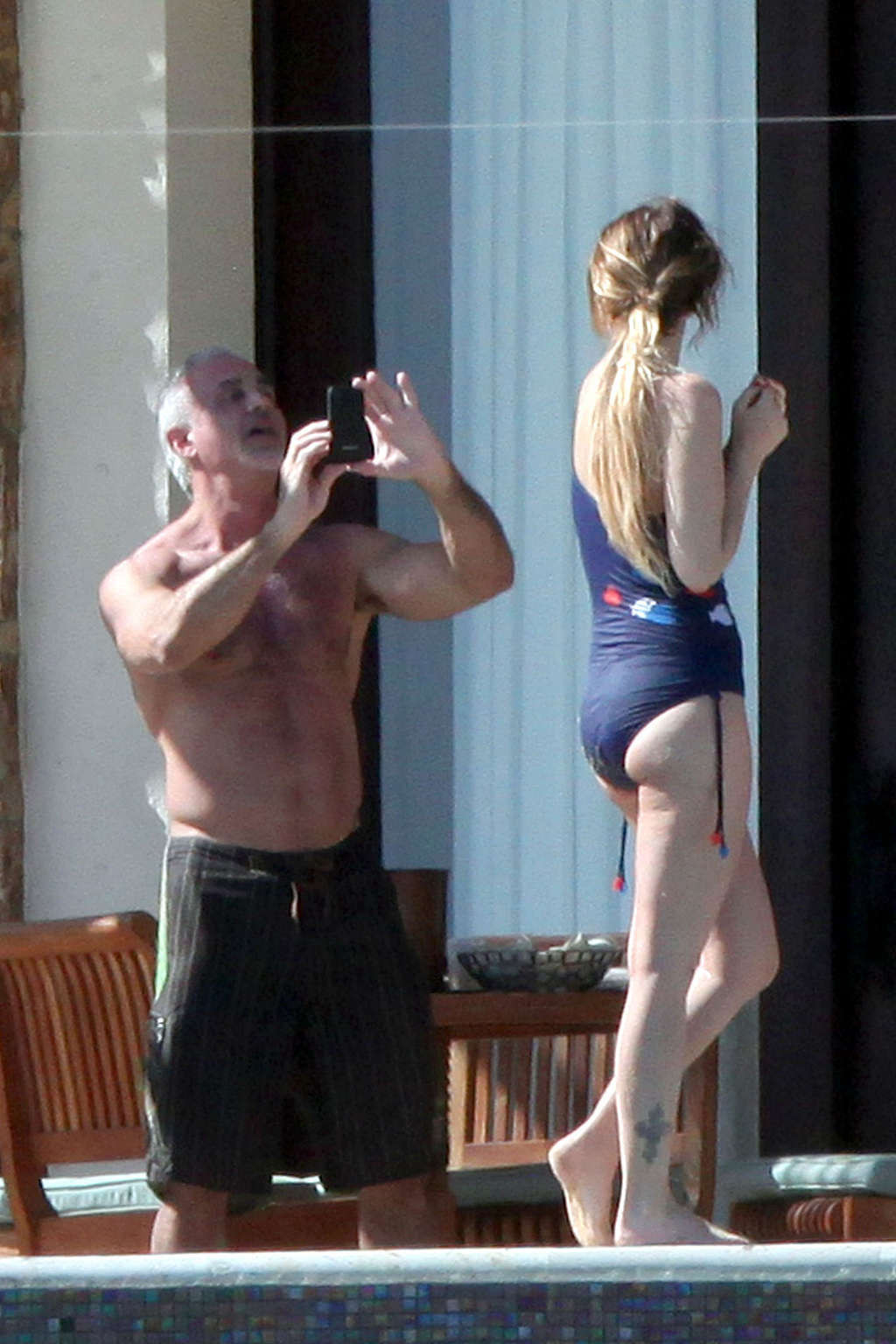 Drew Barrymore showing her sexy body and hot ass in bikini #75352993