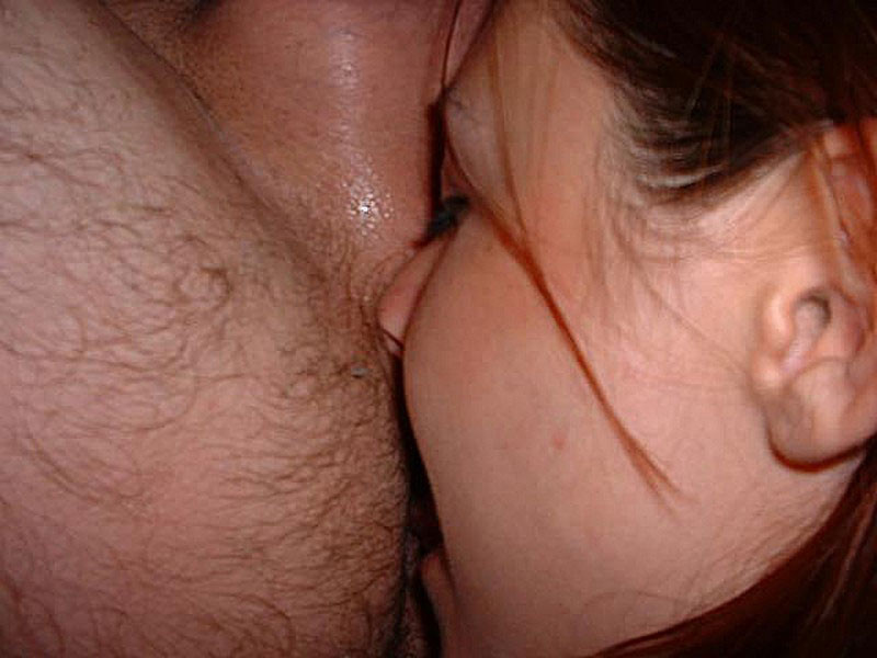 Amateur girlfriend with pierced pussy sucks dick in homemade pix #78573713