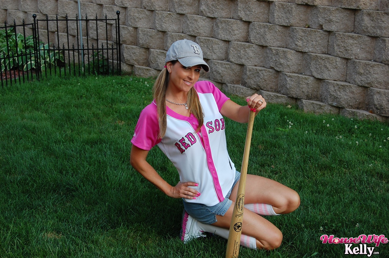 Naughty Housewife RED SOX SEDUCTION #77534108