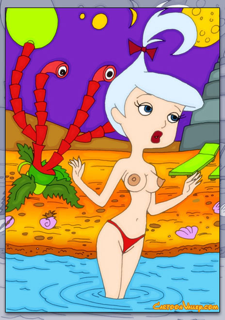 Innocent Judy Jetson with lissom body reaches climax #69644580