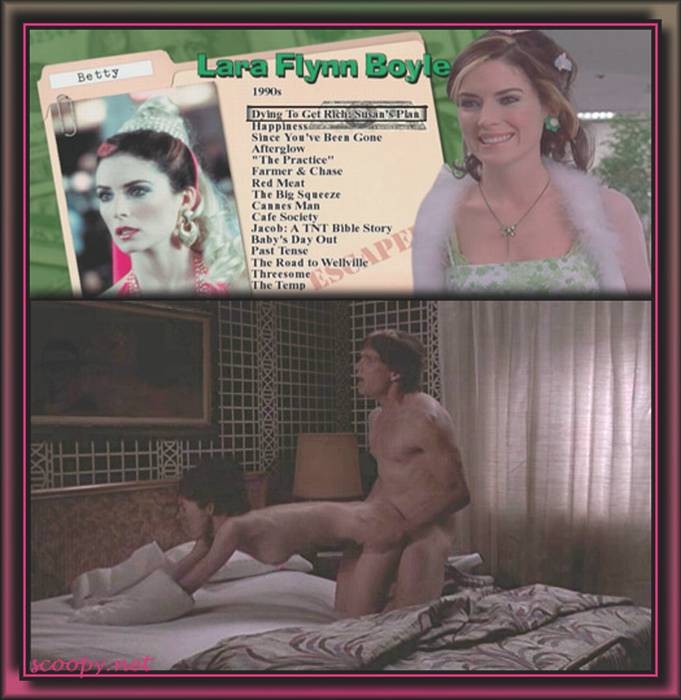 petite milf actress Lara Flynn Boyle nude scenes #75352923