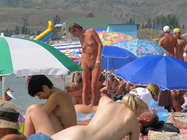 The temperature is rising thanks to these nudists #72253907