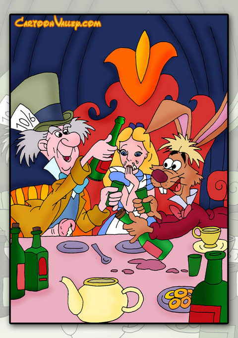 Alice wird in wilden Orgien gefickt
 #69366436