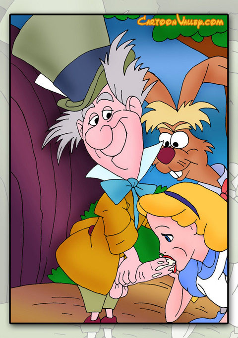 Alice wird in wilden Orgien gefickt
 #69366447
