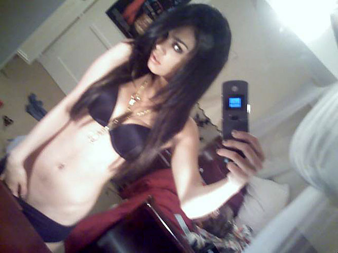Vanesa Hudgens exposing her nice big tits in new private pictures from her cell  #75384815