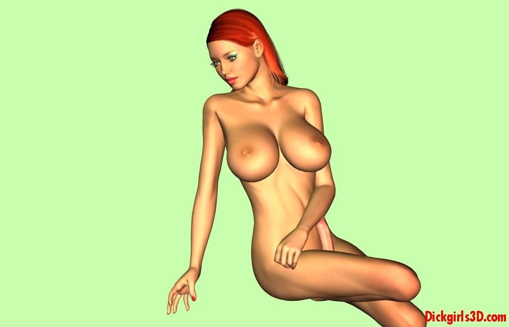 Redhead dickgirl nude #69687754