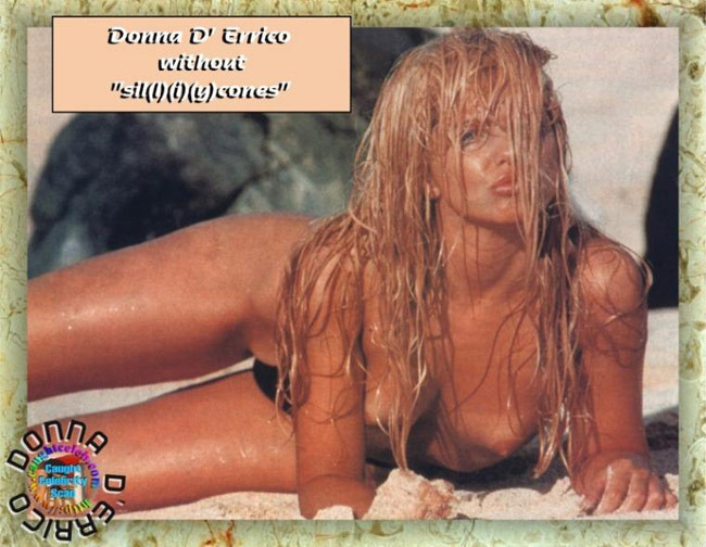 Celeb Donna Derrico totally nude boobs and ass #75427627