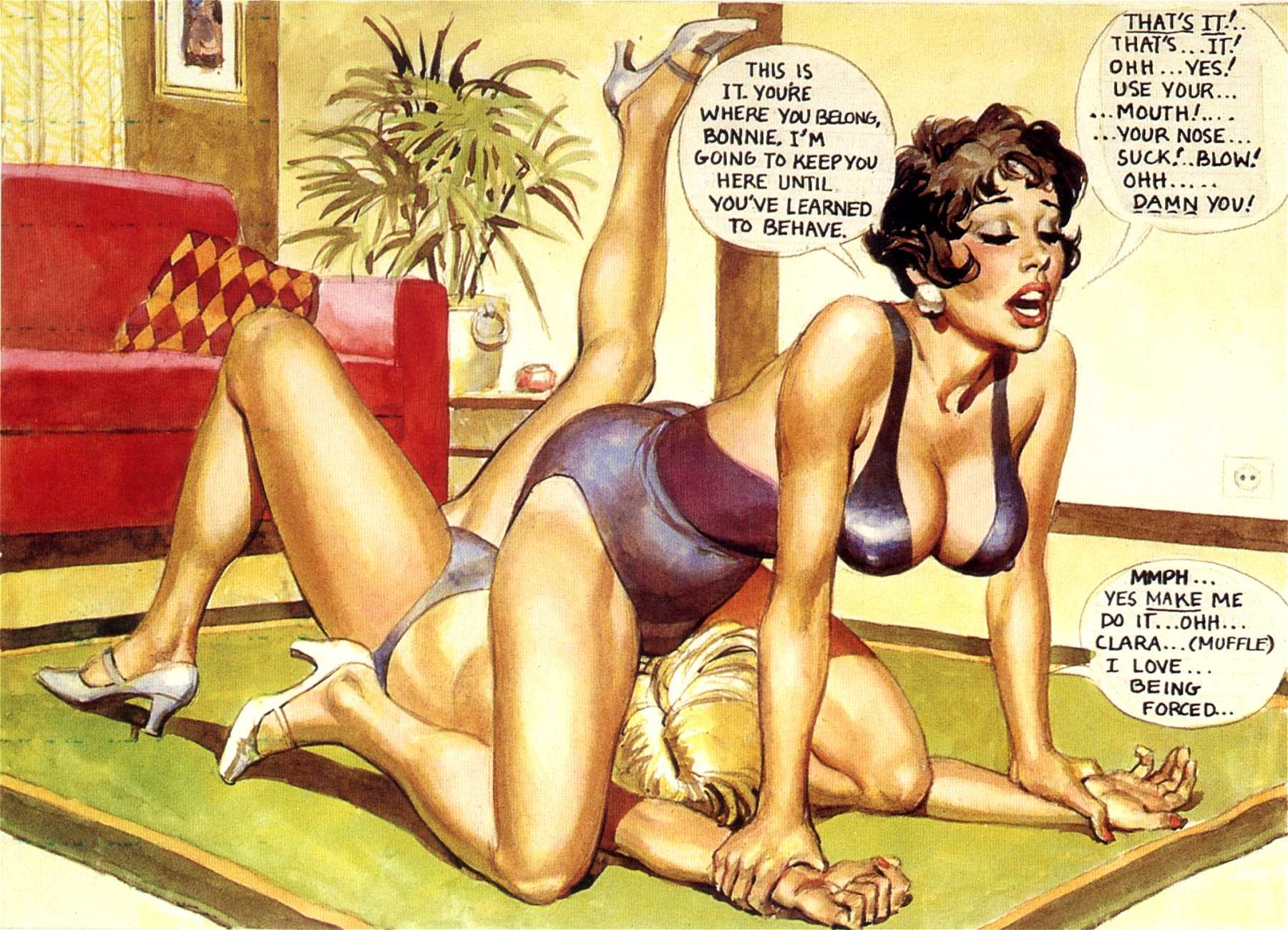 Foto di fumetti porno sporchi
 #69497014