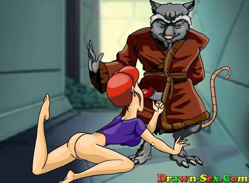 Las tortugas ninja cachondas
 #69646823