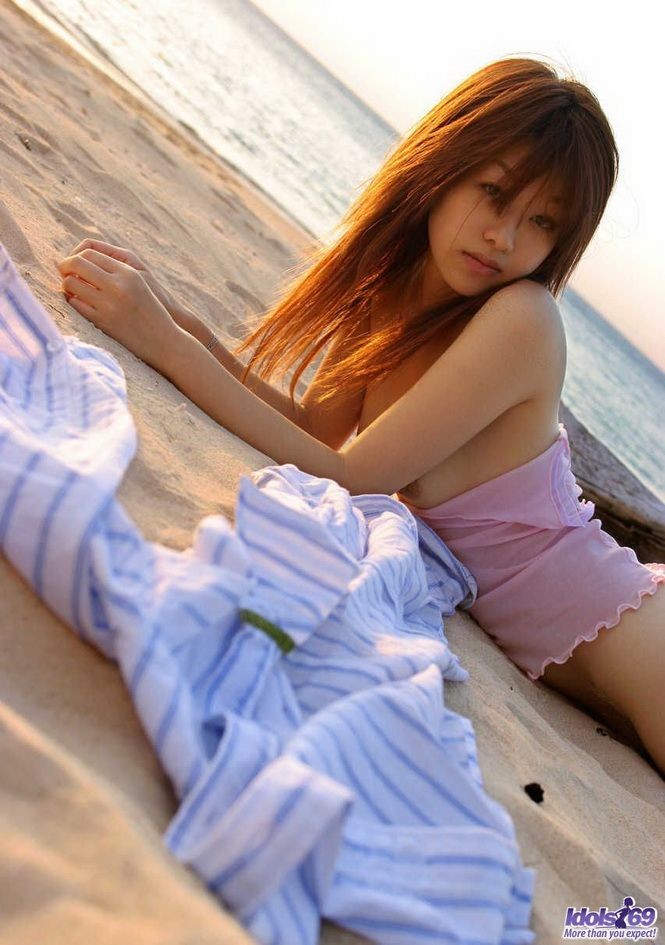 Japanese cute teen Nagisa Sasaki poses showin body #69736452