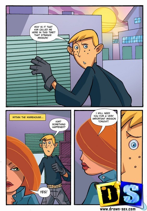 The Horny Kim Possible comic strip and nasty teen robot delight #69549302
