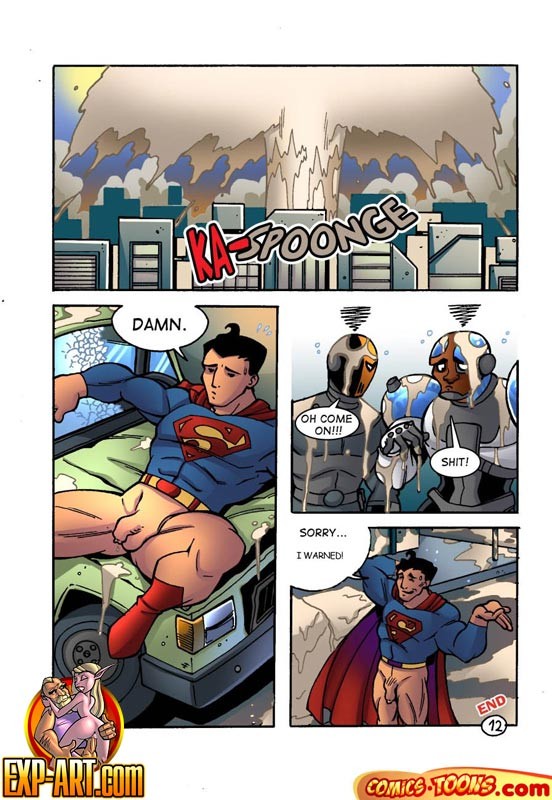 Every Superhero Needs A Fucking! #69539964