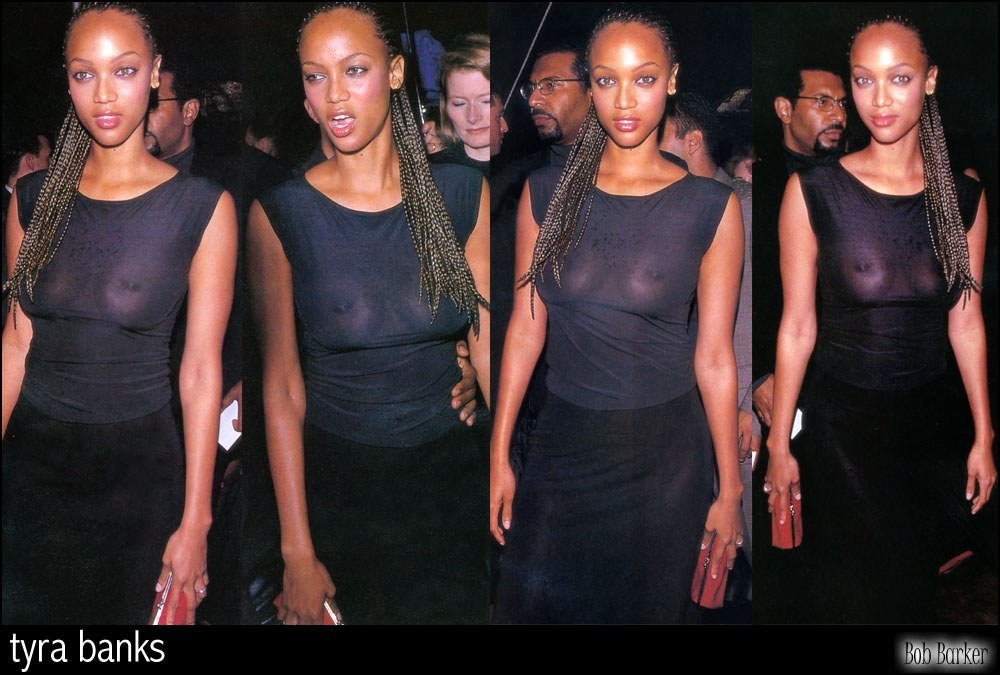 L'ancienne top-modèle devenue animatrice de talk-show Tyra Banks
 #75364344