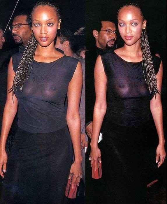 L'ancienne top-modèle devenue animatrice de talk-show Tyra Banks
 #75364381