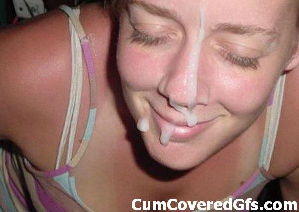 Teen gfs get blasted with cum and jizz facials
 #74116662