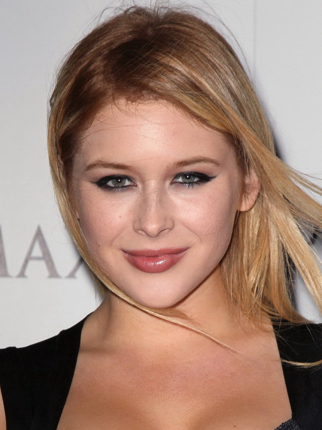 Renee Olstead cleavy and leggy in a low cut top and mini skirt at Maxim Rock The #75249833