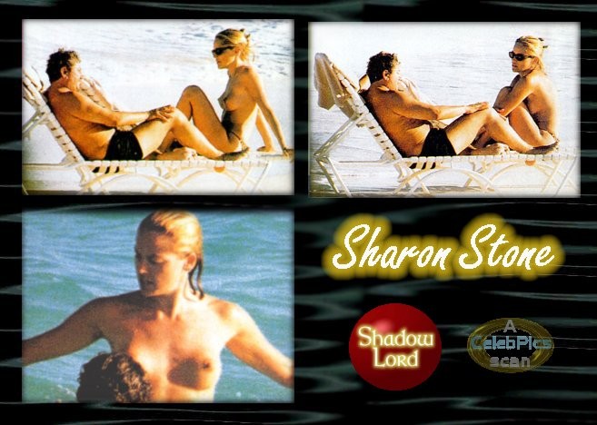 Basic Instinct star Sharon Stone gets naked #75372175