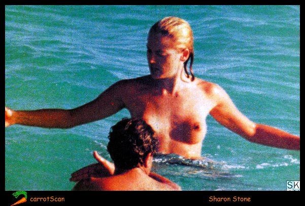 Sharon Stone, star de Basic instinct, se dénude
 #75372190