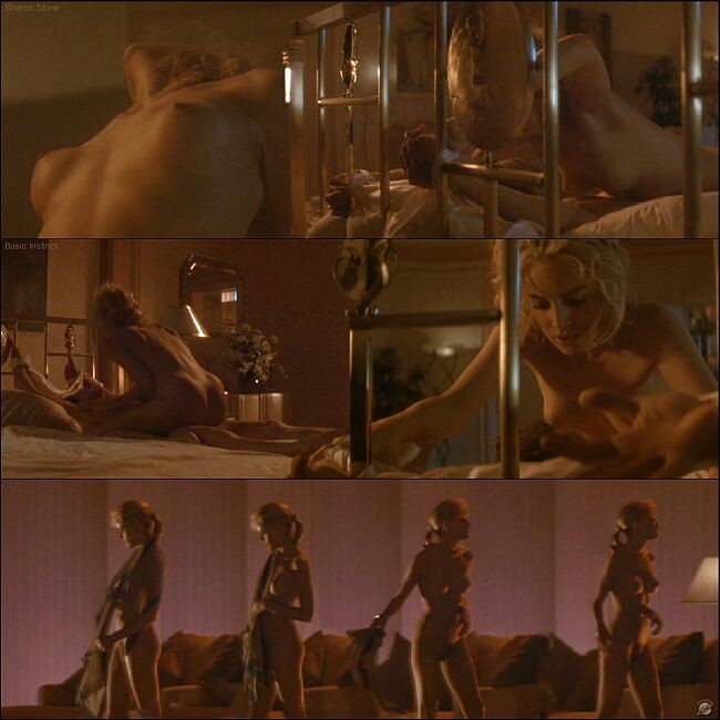 Basic Instinct star Sharon Stone gets naked #75372206