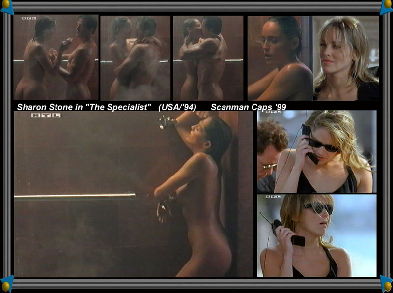 Basic Instinct star Sharon Stone gets naked #75372235