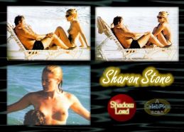 Basic Instinct Star Sharon Stone Gets Naked