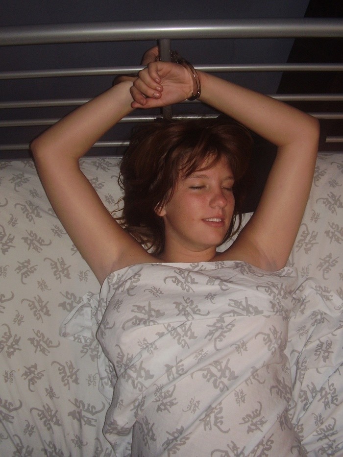 Amateur babes modeling their smooth cunts #77098068