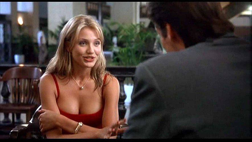 Cameron Diaz showing great cleavage and fantasic ass in some movie caps #75384081